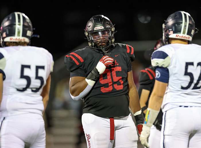 Lee's Summit North Lee's Summit West Missouri football 10-13-23 David Smith 23850
